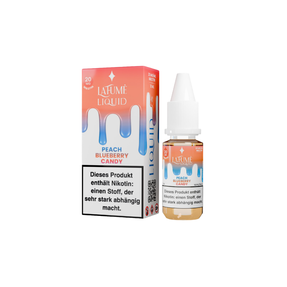 LA FUME Liquid - Peach Blueberry Candy (10ml / 20mg)
