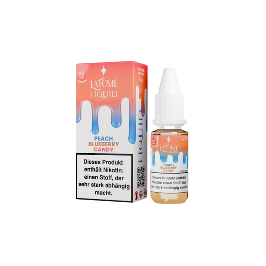 LA FUME Liquid - Peach Blueberry Candy (10ml / 20mg)