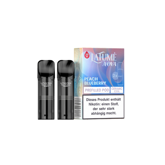LA FUME Nova Pods - Peach Blueberry