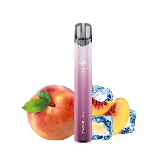 ELFBAR 800 - Peach Ice