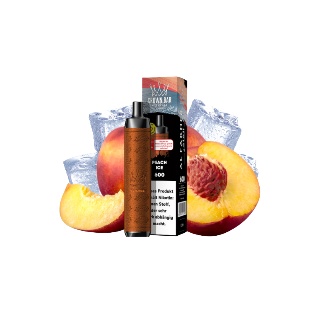 AL FAKHER - Crown Bar - Peach Ice