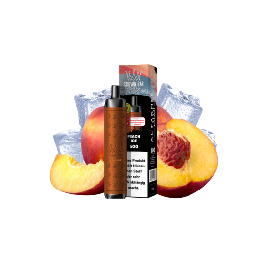 AL FAKHER - Crown Bar - Peach Ice