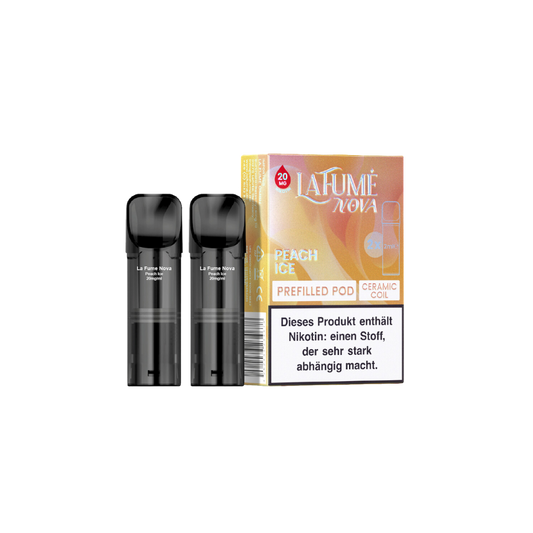 LA FUME Nova Pods - Peach Ice