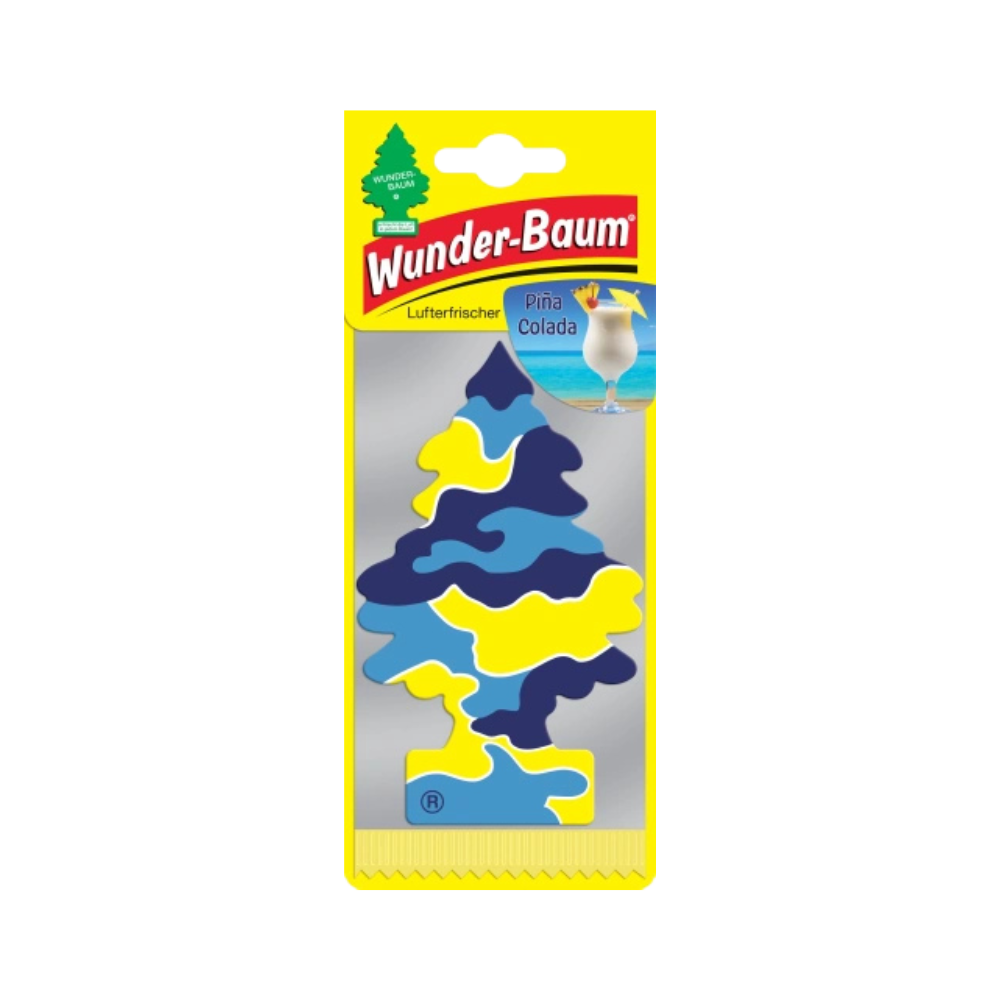 WUNDER-BAUM - Pina Colada- 1er Karte