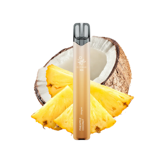ELFBAR 800 - Pineapple Coconut