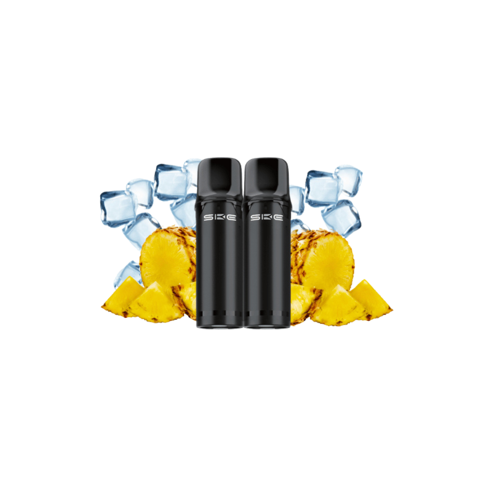 SKE Crystal Pro 800 - Pineapple Ice - 2er pack