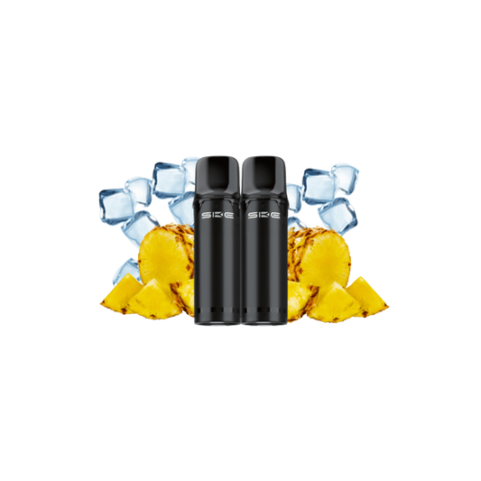 SKE Crystal Pro 800 - Pineapple Ice - 2er pack