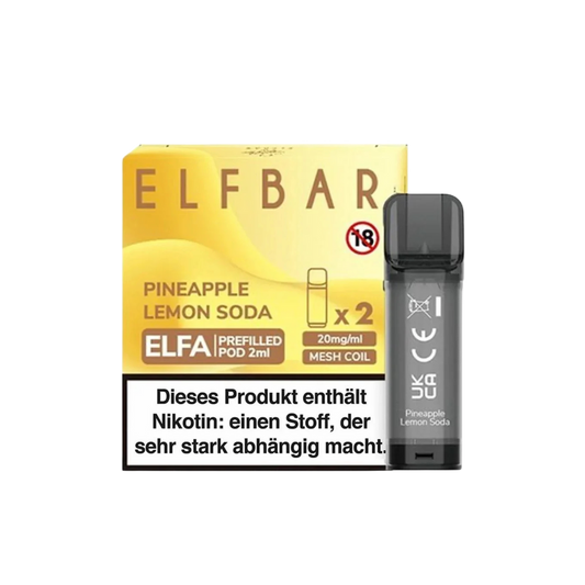 ELFA PODS - Pineapple Lemon QI