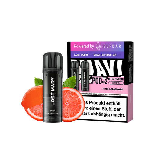 Lost Mary WAVI Pods - Pink Lemonade
