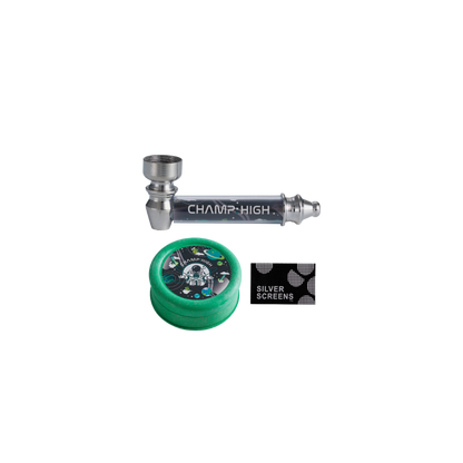 CHAMP HIGH - Handpfeiffe mit & Maxi Grinder