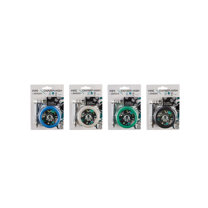 CHAMP HIGH - Handpfeiffe mit & Maxi Grinder