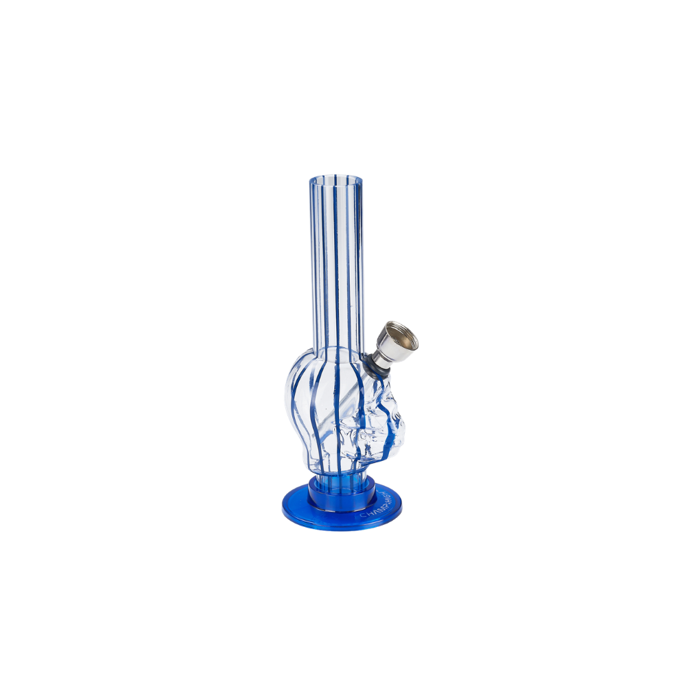 CHAMP HIGH BONG - Colorful Plastic Bong