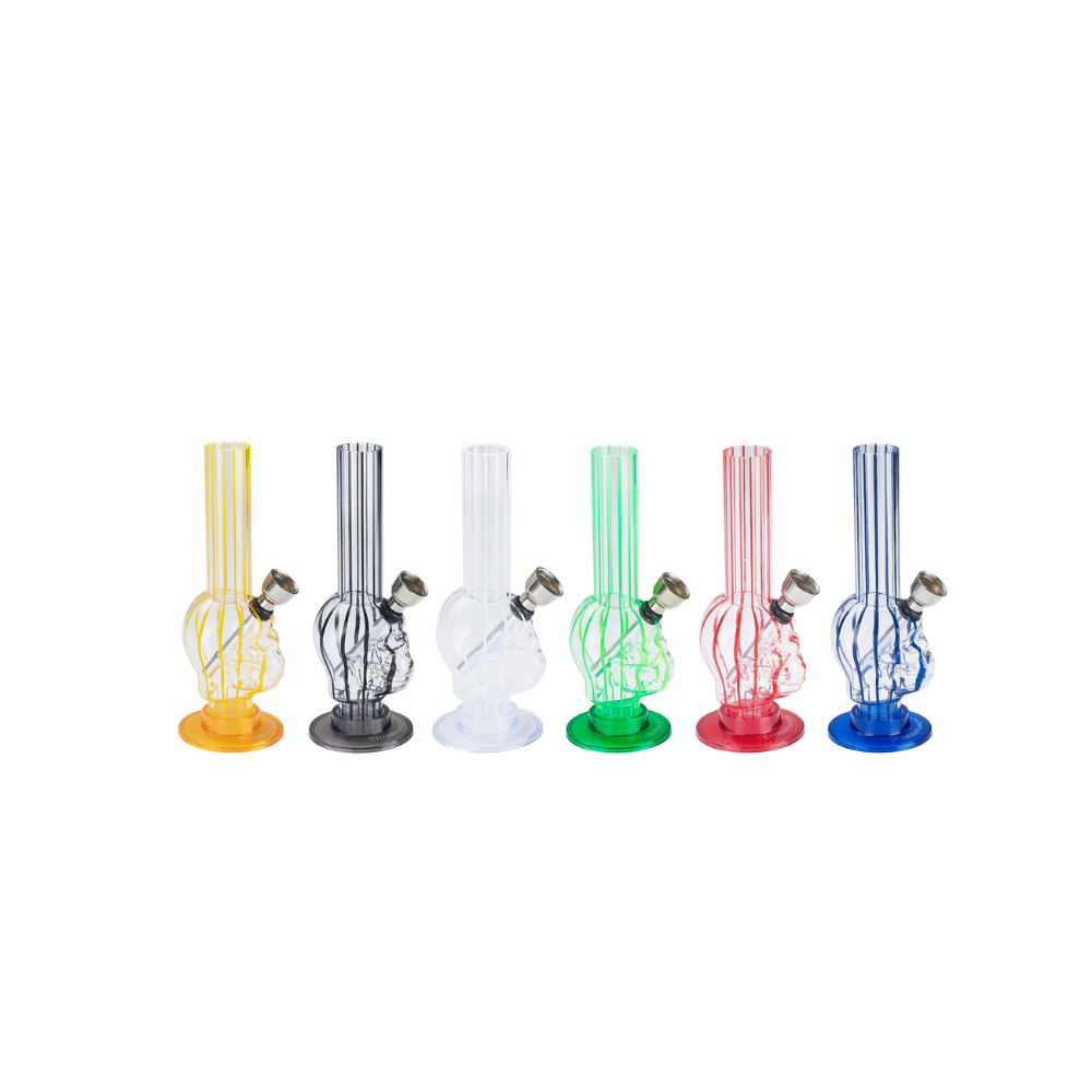CHAMP HIGH BONG - Colorful Plastic Bong