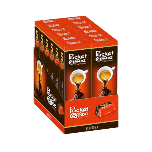 FERRERO - Pocket Coffee 12x62,5g - MHD: 14.02.2026