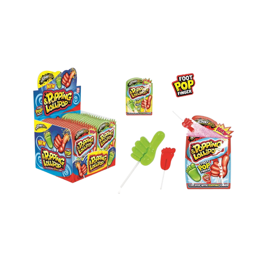 JOHNY BEE - Popping & Lollipop - MHD: 29.04.2027