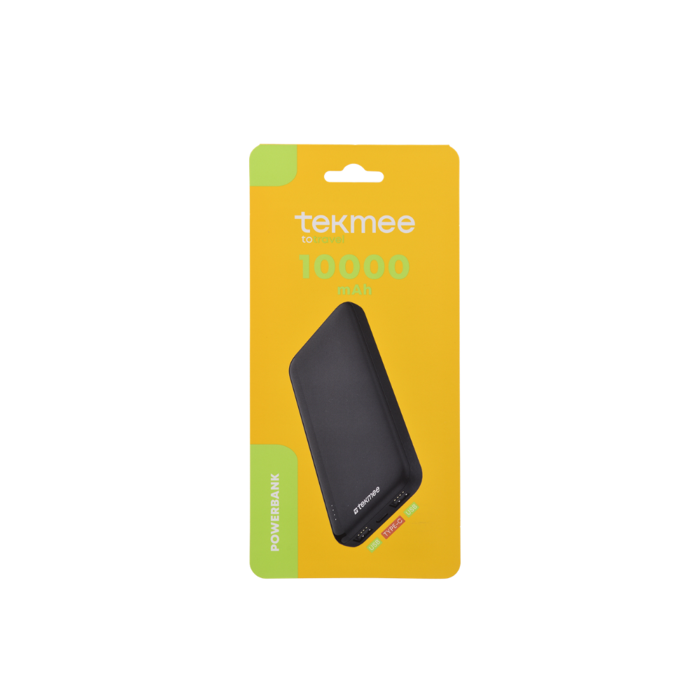 TEKMEE - Power Bank 10000 mAh - 12er