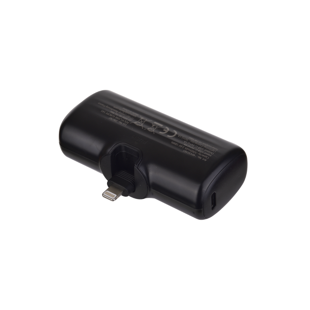 TEKMEE - Power Bank einsteckbar 5000 mAh USB-A - 12er