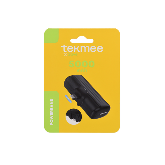 TEKMEE - Power Bank einsteckbar 5000 mAh USB-A - 12er