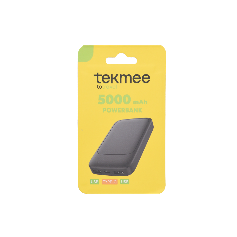 TEKMEE - Power Bank 5000 mAh - 12er