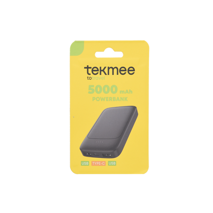 TEKMEE - Power Bank 5000 mAh - 12er