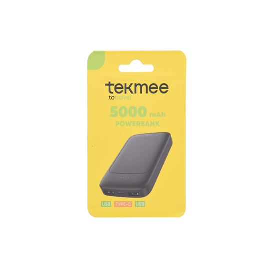 TEKMEE - Power Bank 5000 mAh - 12er