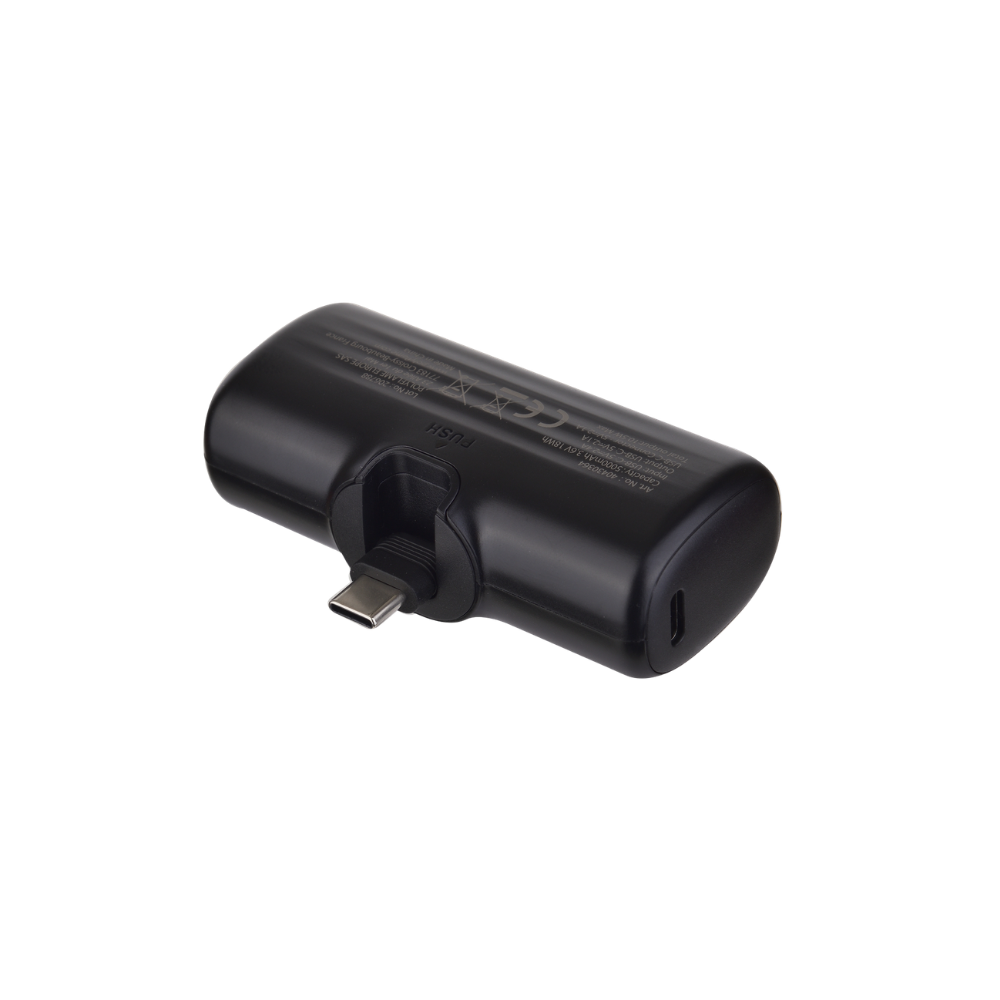 TEKMEE - Power Bank einsteckbar 5000 mAh USB-C - 12er