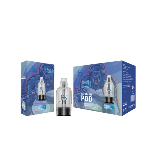 RANdM TORNADO PRO - Refillable Pods 6x3