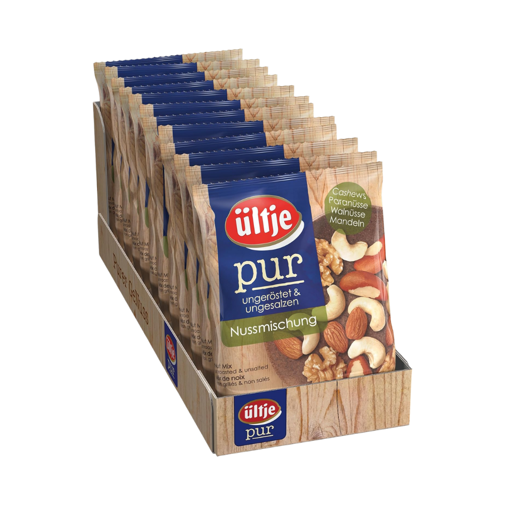 Ültje - Pur Nussmischung 12x150g - MHD: 11.2026