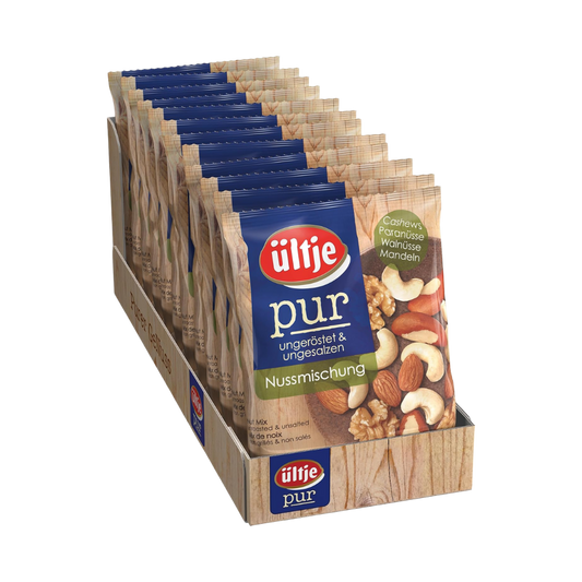 Ültje - Pur Nussmischung 12x150g - MHD: 11.2026