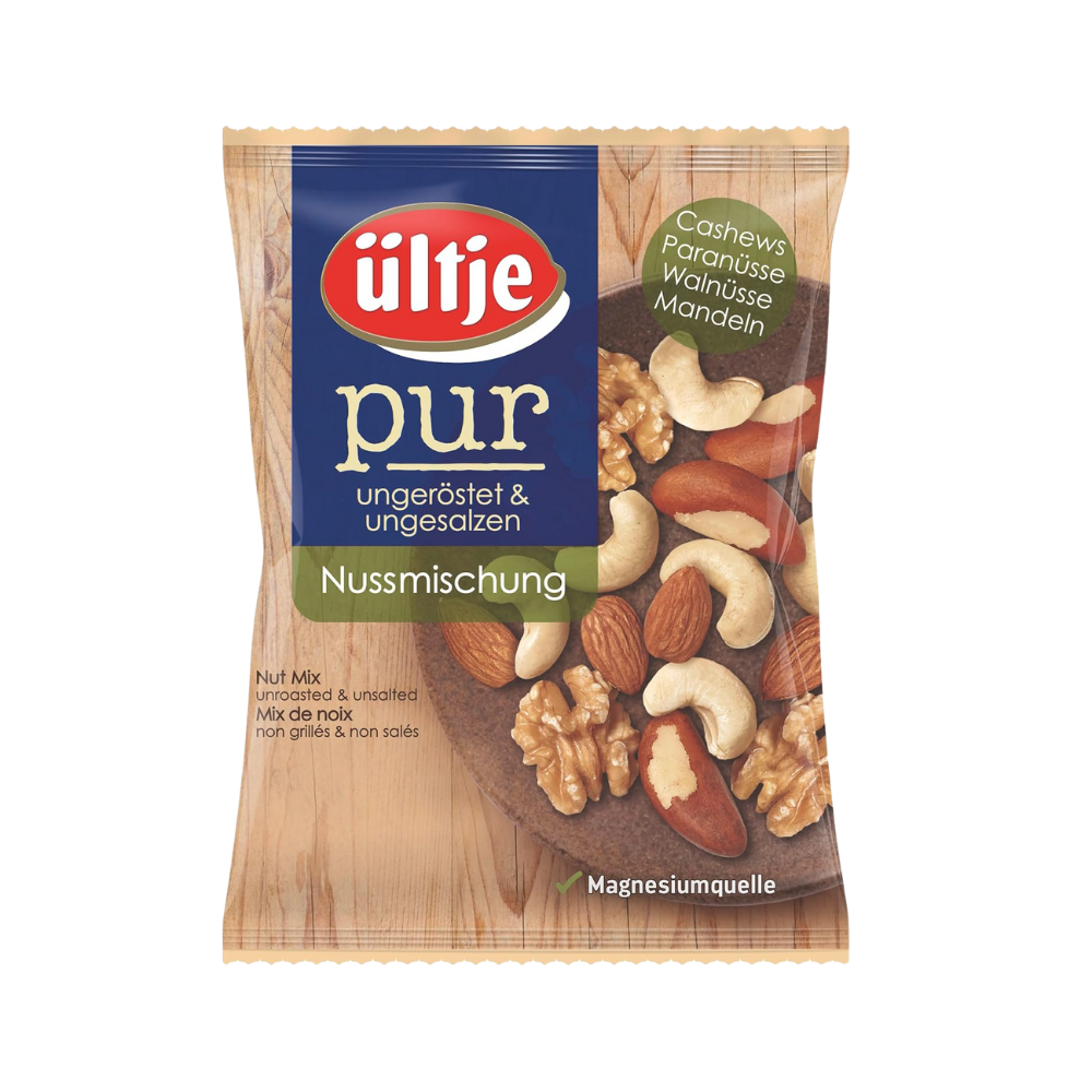 Ültje - Pur Nussmischung 12x150g - MHD: 11.2026