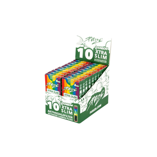 Purize - Xtra Slim Size  - Rainbow 6mm - 20x10er