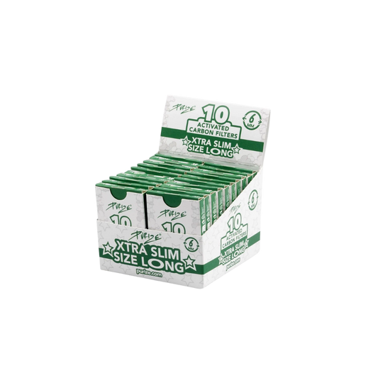 Purize - Xtra Slim Size  - white 6mm - 20x10er
