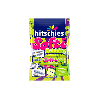 HITSCHIES - Softi Qubbies Apfel 5x80g - MHD: 09.2026