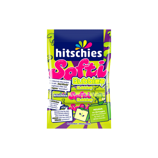 HITSCHIES - Softi Qubbies Apfel 5x80g - MHD: 09.2026