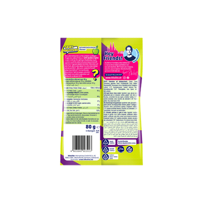 HITSCHIES - Softi Qubbies Apfel 5x80g - MHD: 09.2026