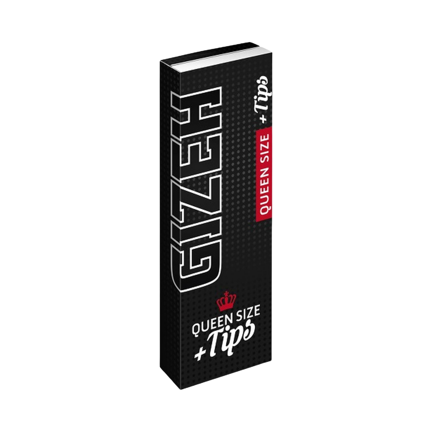 GIZEH BLACK - Queen Size Slim + Tips