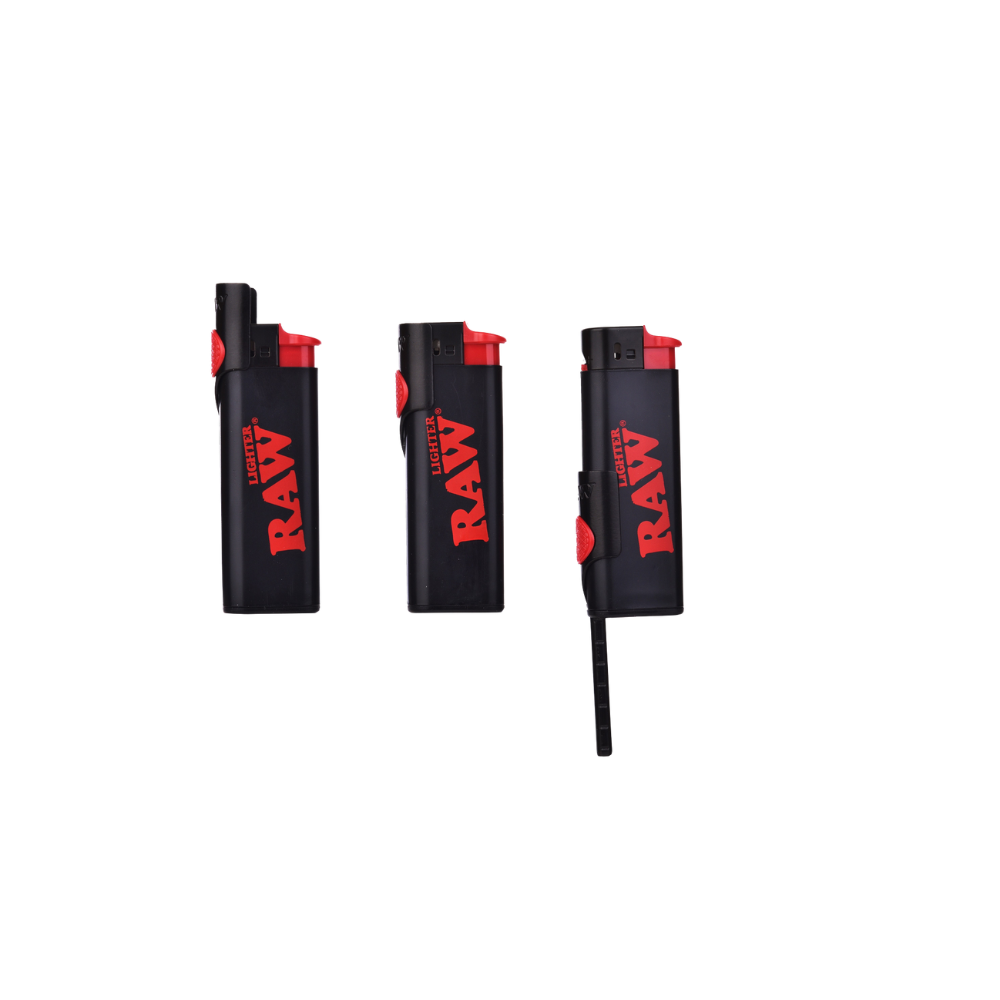 RAW FEUERZEUG - Phoenix Lighter - Mit Windschutz und Stopfer