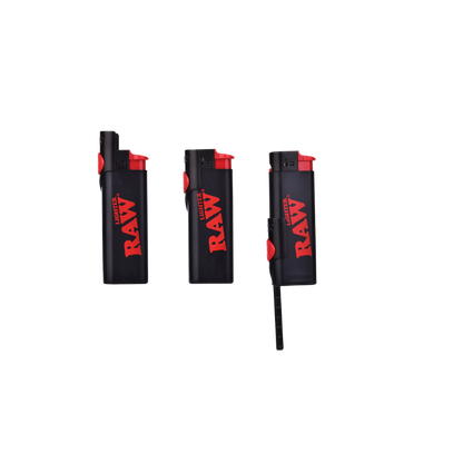 RAW FEUERZEUG - Phoenix Lighter - Mit Windschutz und Stopfer