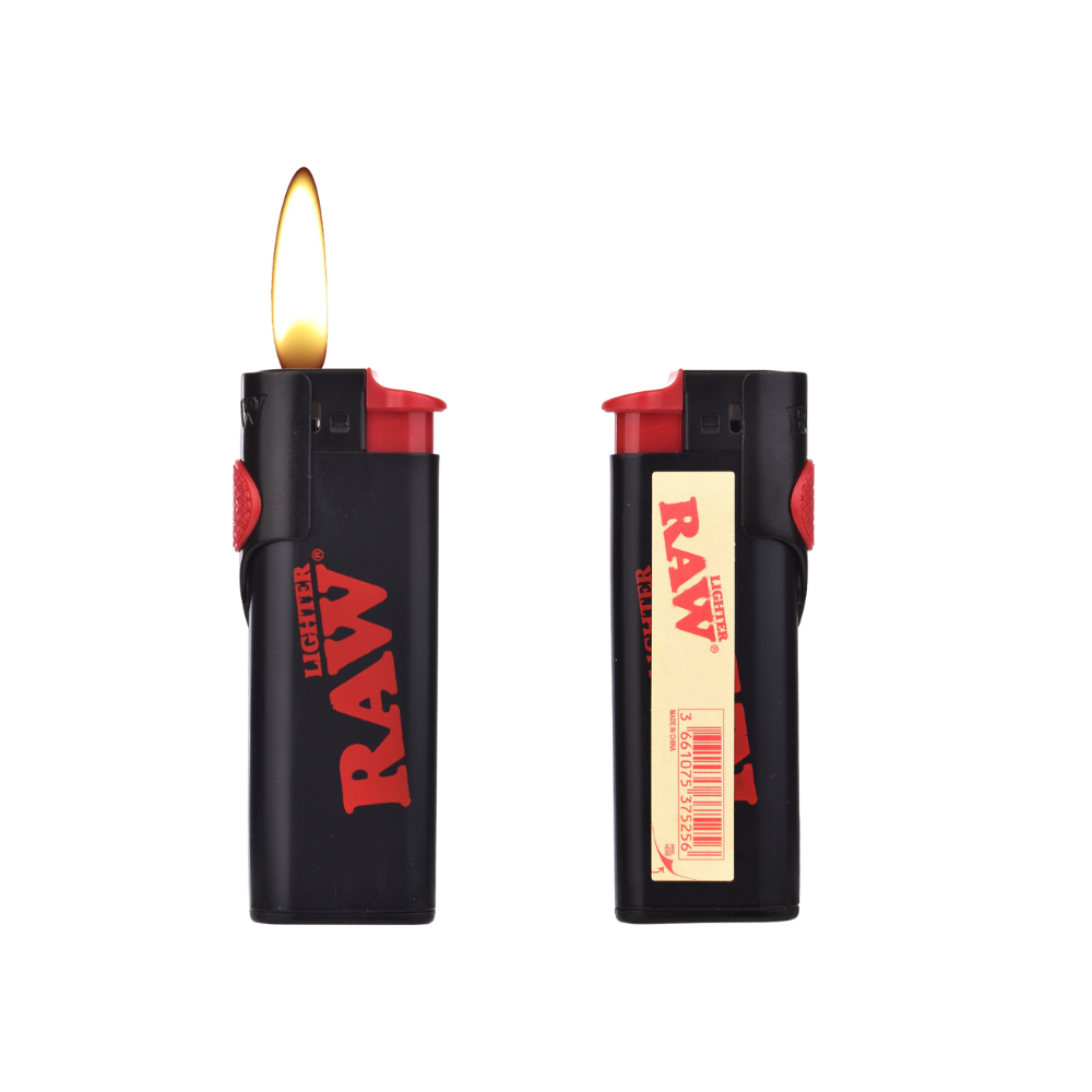 RAW FEUERZEUG - Phoenix Lighter - Mit Windschutz und Stopfer