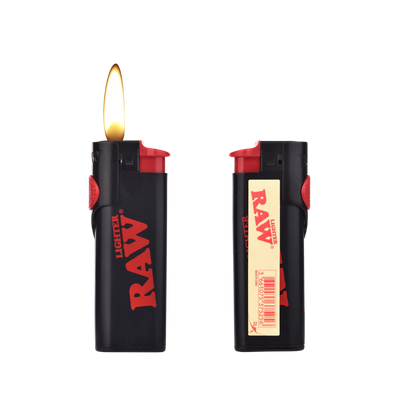 RAW FEUERZEUG - Phoenix Lighter - Mit Windschutz und Stopfer