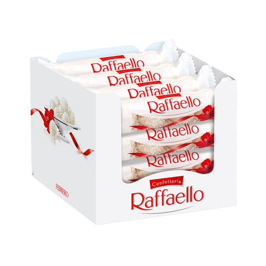 FERRERO - Raffaello 16x40g - MHD: 26.03.2026