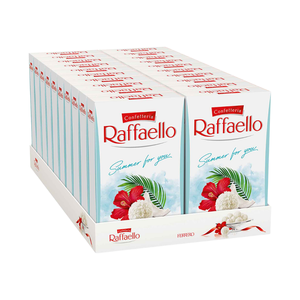FERRERO - Raffaello 20x80g - MHD: 09.01.2026
