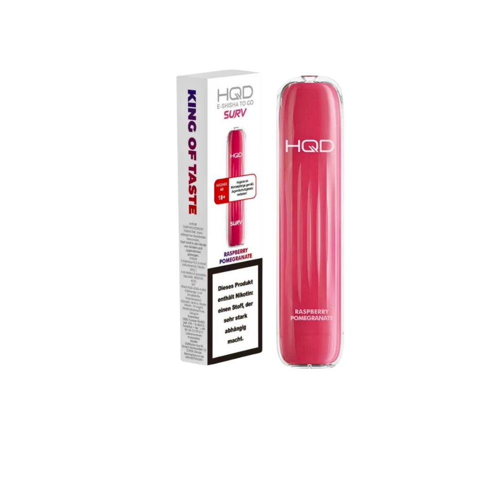 HQD SURV - Raspberry Pomegranate