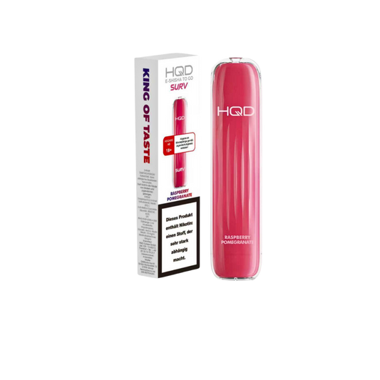 HQD SURV - Raspberry Pomegranate