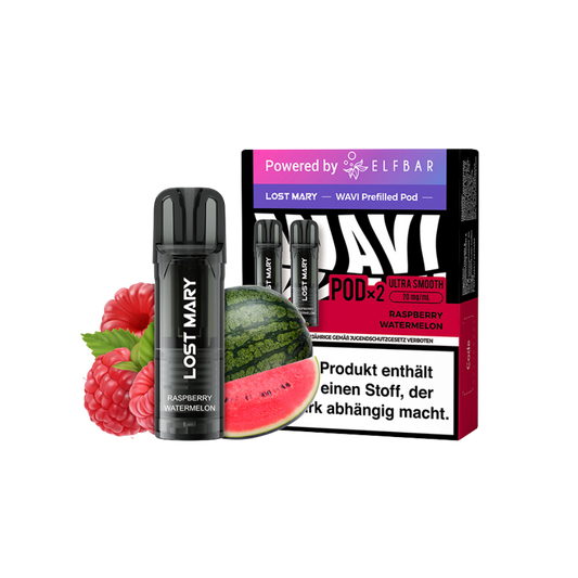 Lost Mary WAVI Pods - Raspberry Watermelon