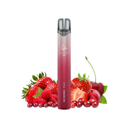ELFBAR 800 - Red Berries