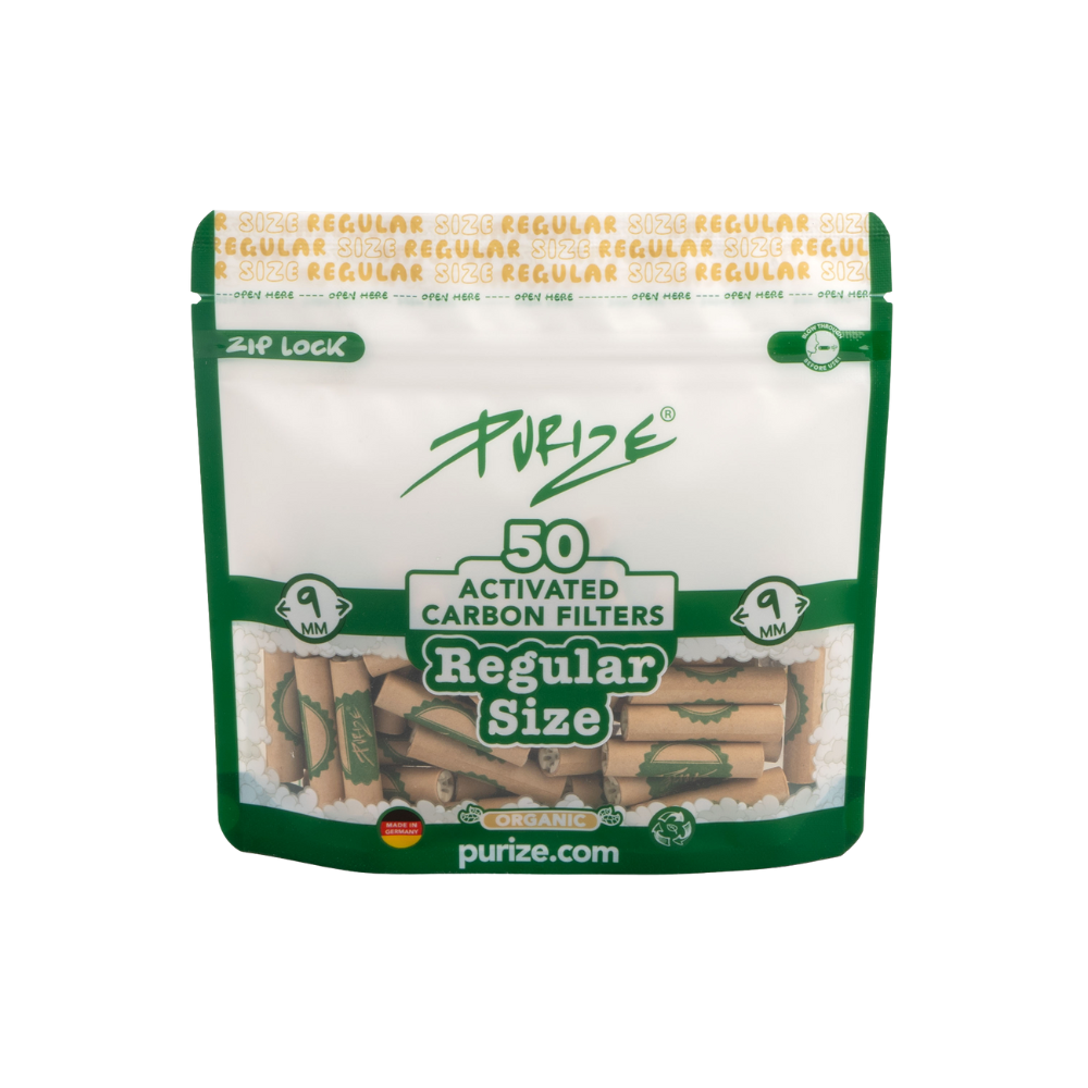 Purize - Regular Size - 9mm Organic - 8x50
