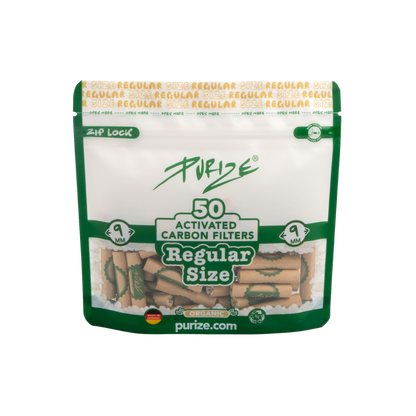 Purize - Regular Size - 9mm Organic - 8x50