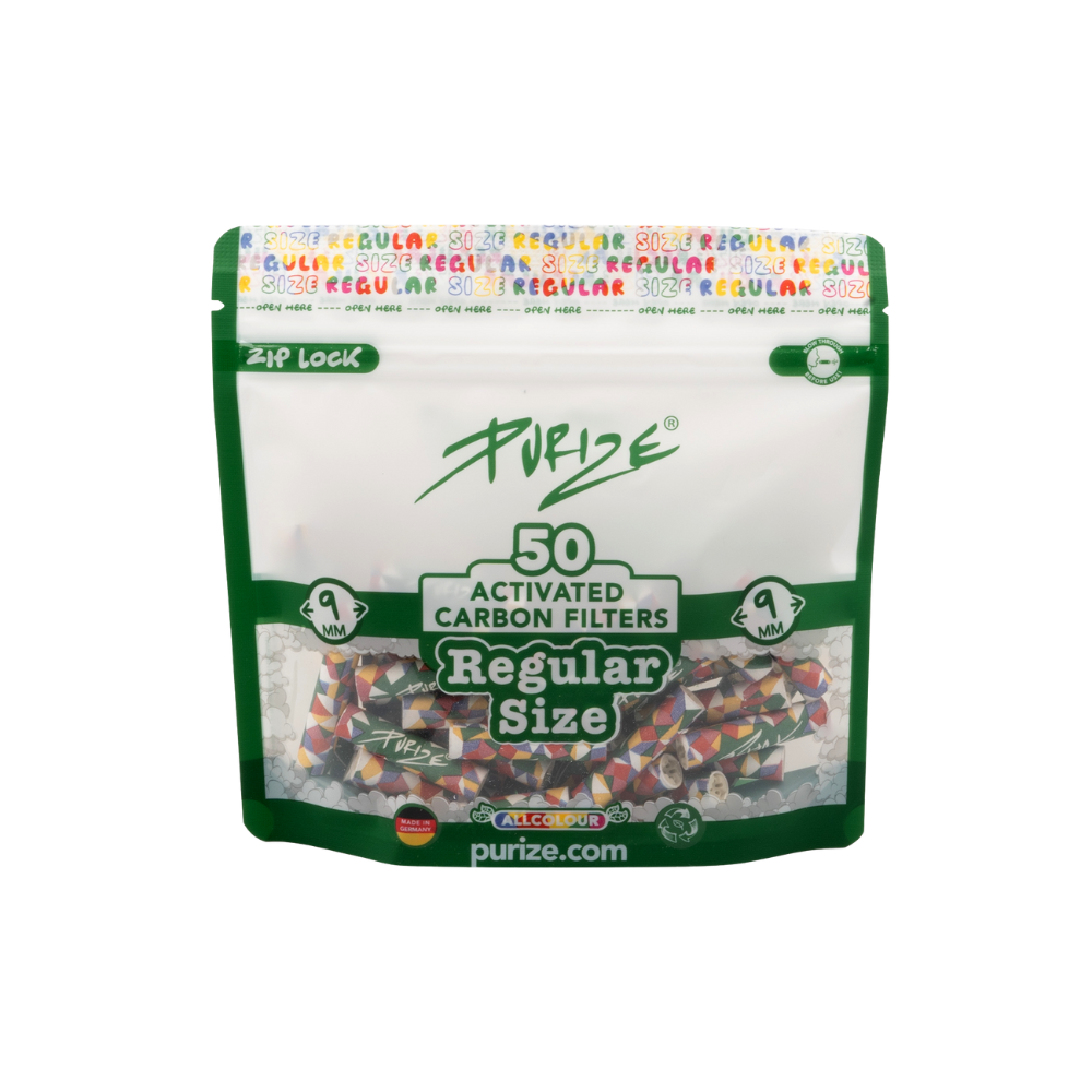 Purize - Regular Size - 9mm Rainbow - 8x50