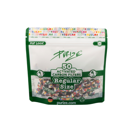 Purize - Regular Size - 9mm Rainbow - 8x50